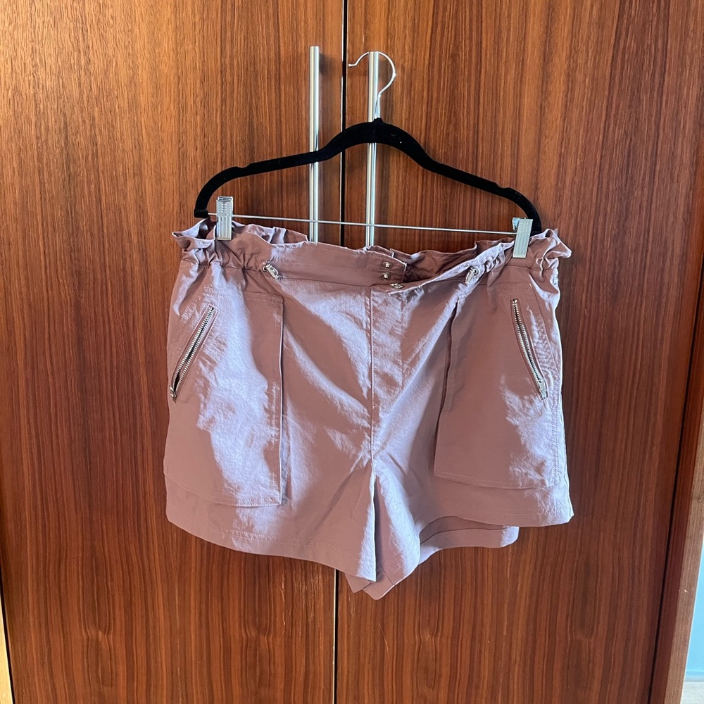 Calia Pink High Waist Shorts